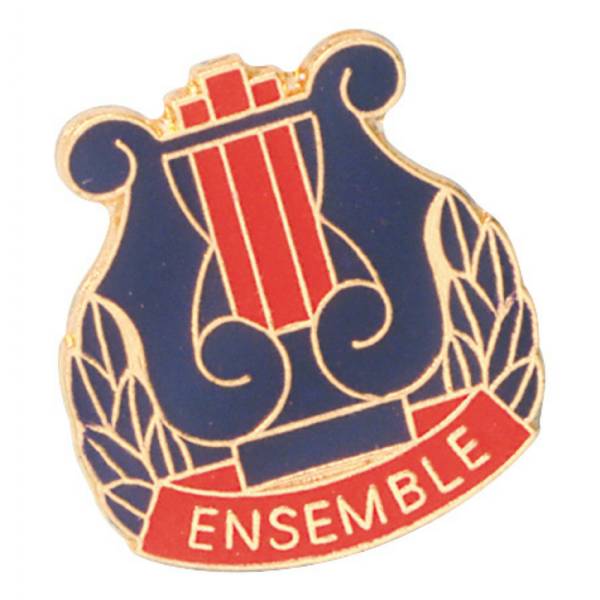 Ensemble Novelty Music Lapel Pin