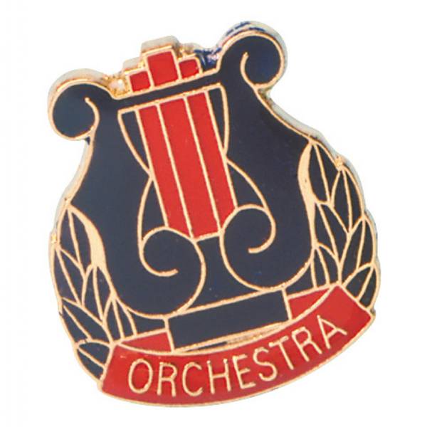 Orchestra Novelty Music Lapel Pin