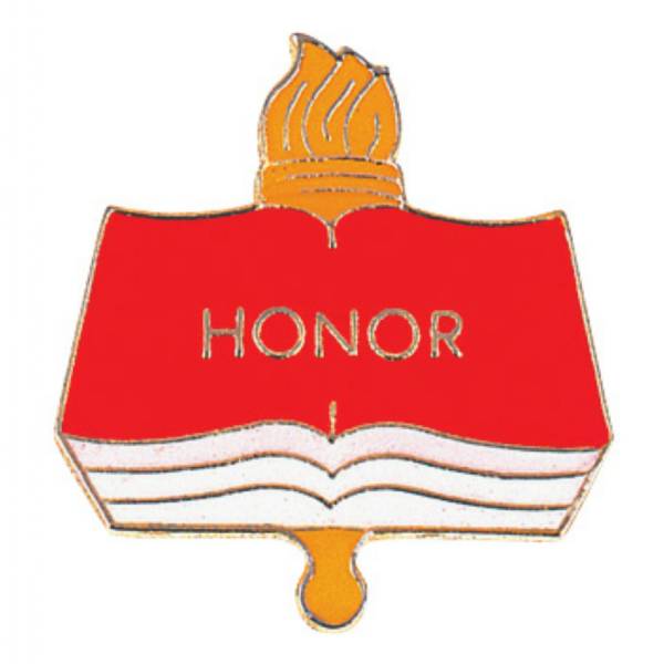 Honor Scholastic Lapel Pin