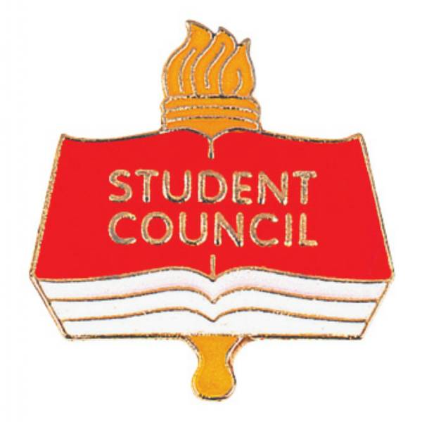 Student Council Scholastic Lapel Pin