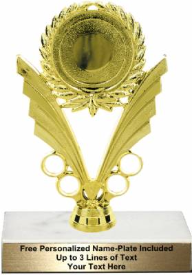 6 3/4" - 2" Insert Holder Trophy Kit