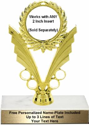 6 3/4" - 2" Insert Holder Trophy Kit #2