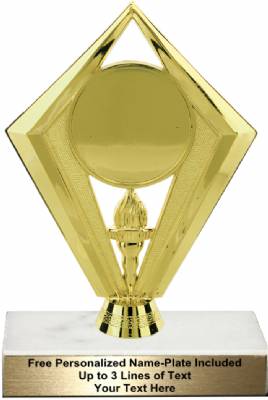 6 1/4" - 2" Diamond Insert Holder Trophy Kit