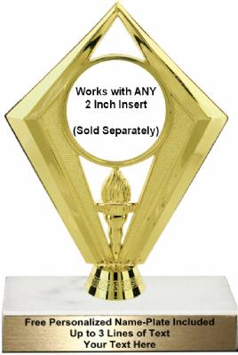 6 1/4" - 2" Diamond Insert Holder Trophy Kit #2