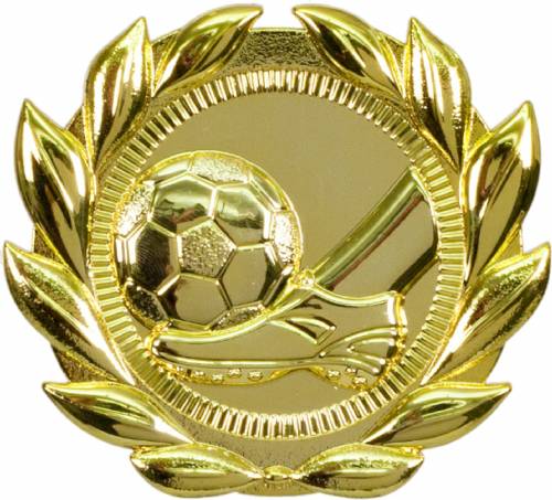 3" Soccer Sport Wreath Plaque Mount