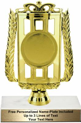 6 1/2" Tablet 2" Insert Holder Trophy Kit