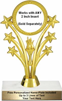 6 3/4" Star Insert Holder Trophy Kit #2