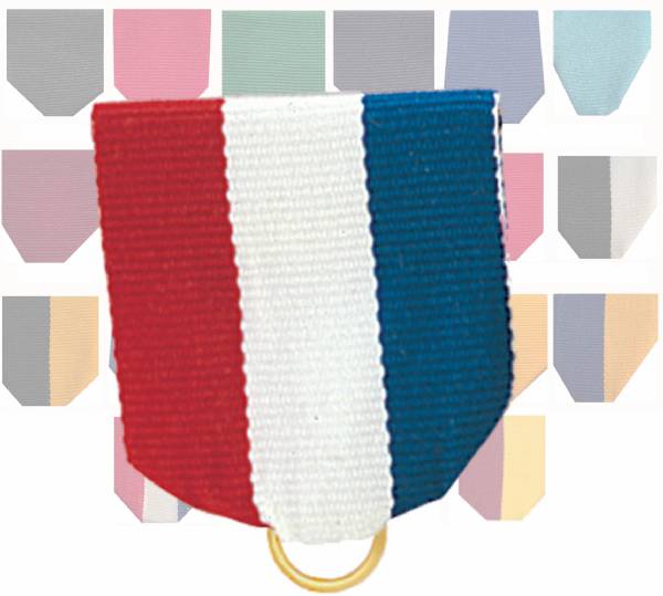 1 3/8" Pin Ribbon Drape - 20 Color Choices