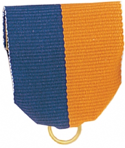 1 3/8" Pin Ribbon Drape #20