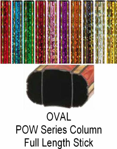 Oval POW Series Trophy Column Full 45" Stick