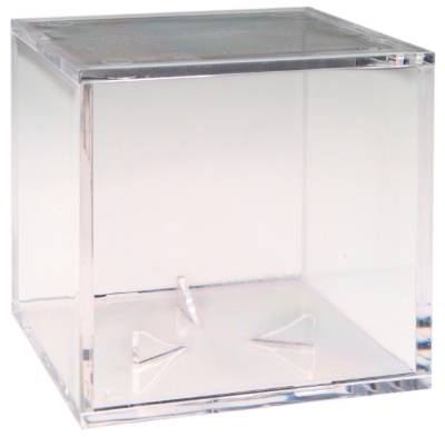 UV Baseball BallQube Display Case with Grandstand Holder #2