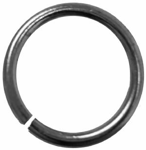 1/4" Silver Jump Ring for Pin Drapes and Ribbons