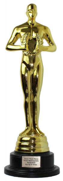 20 1/4" Oversize Oscar Replica Gold Resin Trophy Kit