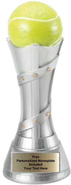 7 1/2" Tennis Victory Tower Series Resin Trophy