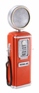 8 3/4" Vintage Gas Pump Resin Trophy