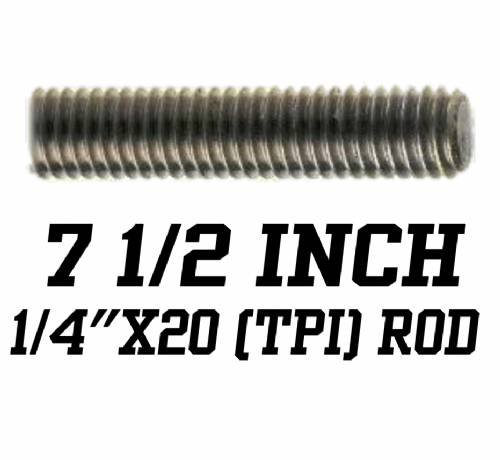 7.5" Threaded Trophy Rod