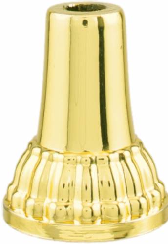 2 1/8" Gold Stem Trophy Riser