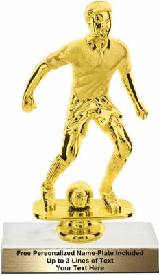 7 3/4" Male Soccer Trophy Kit