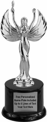 7 3/4" Female Victory Trophy Kit with Pedestal Base