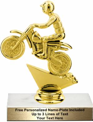 5 1/4" Motocross Trophy Kit