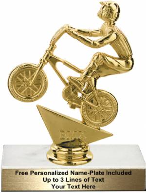 5 3/4" BMX Bicycle Trophy Kit