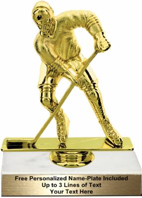 6" Male Hockey Trophy Kit