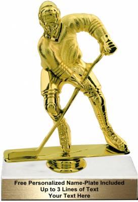 6 3/4" Male Hockey Trophy Kit