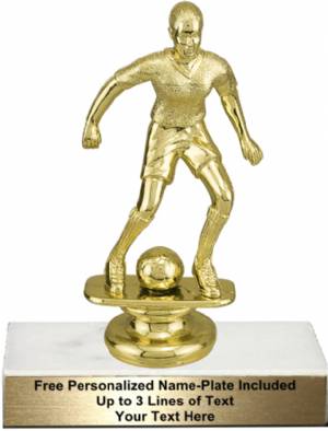 5 3/4" Female Soccer Trophy Kit