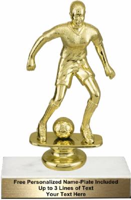 6 3/4" Female Soccer Trophy Kit