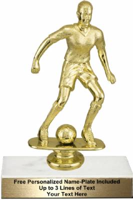 7 3/4" Female Soccer Trophy Kit