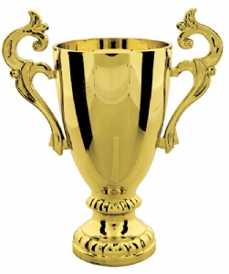 Gold 5" Plastic Trophy Cup