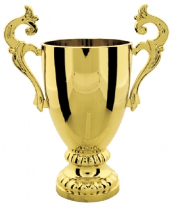 Gold 8" Plastic Trophy Cup