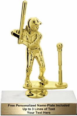 6 3/4" Female T-Ball Trophy Kit