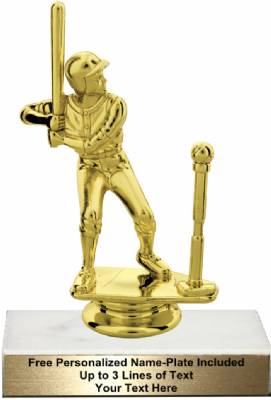 5 1/2" Male T-Ball Trophy Kit