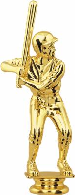 5" Male Baseball Gold Trophy Figure