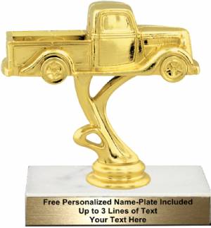 4 3/4" Pickup Truck Trophy Kit