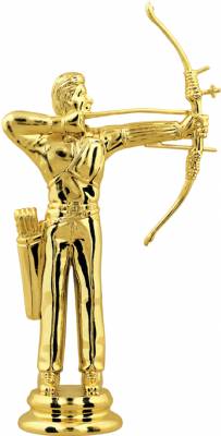 Gold 6" Male Archer Trophy Figure