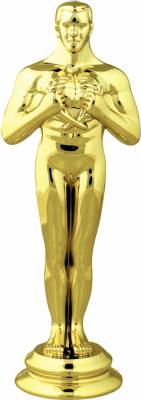 5 1/8" Male Achievement Gold Trophy Figure