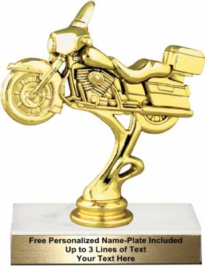 5 5/8" Road Motorcycle Trophy Kit