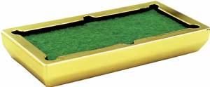 2 1/4" x 4 1/2" Pool Table Gold Trophy Figure