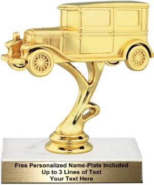 5" Antique Car Trophy Kit