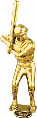 8 3/4" Male Baseball Gold Trophy Figure