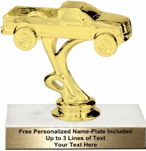 5 1/8" - 4 X 4 Truck Trophy Kit