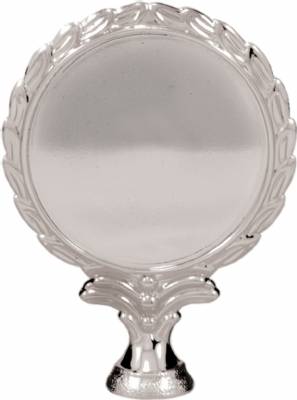 3 1/4" Silver Standup - 2" Trophy Insert Holder