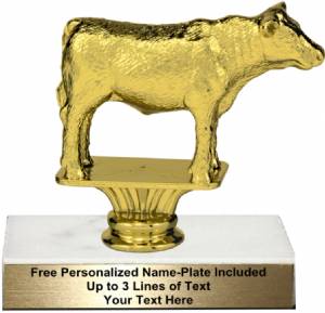 4 1/4" Angus Steer Trophy Kit