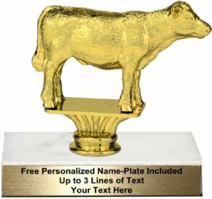 4 1/4" Hereford Steer Trophy Kit