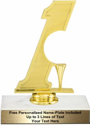 5 3/4" Hole-In-One Trophy Kit