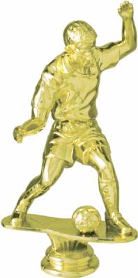 6" Male Soccer Gold Trophy Figure