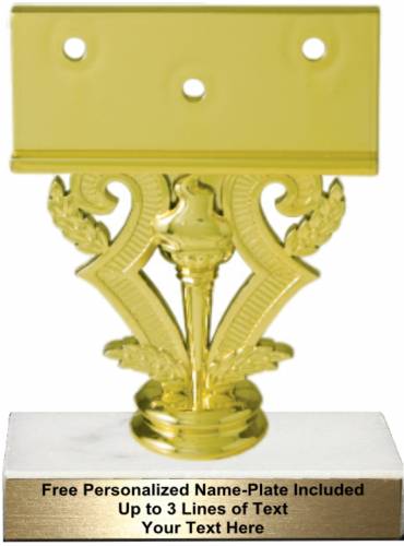 5 1/4" Plaque Riser / Holder Trophy Kit