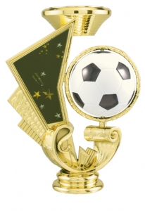 5" Soccer Spinning Trophy Riser